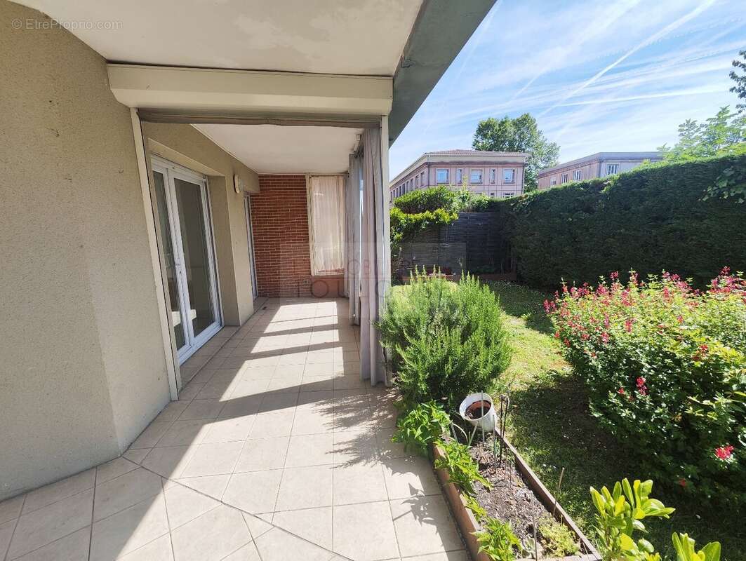 Appartement à TOULOUSE