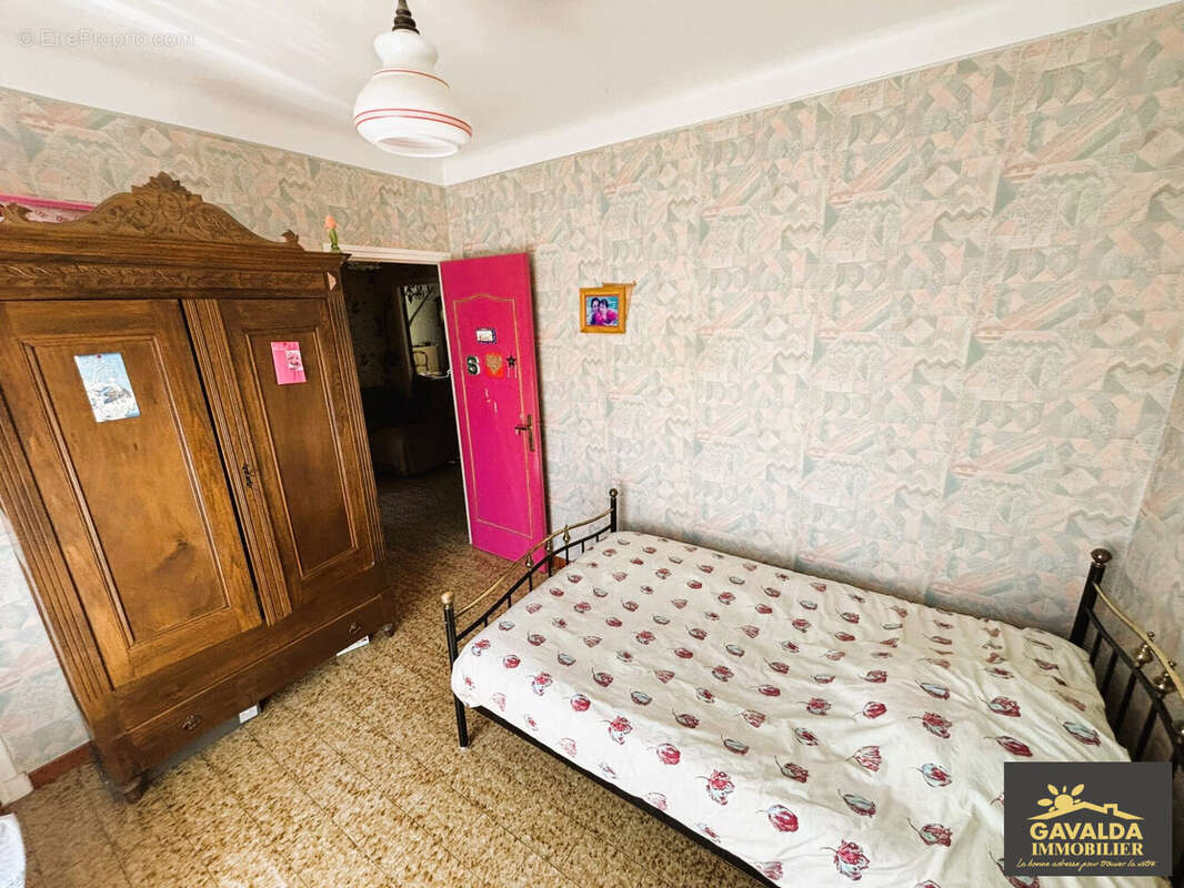 Chambre étage - Maison à SAINT-NAZAIRE