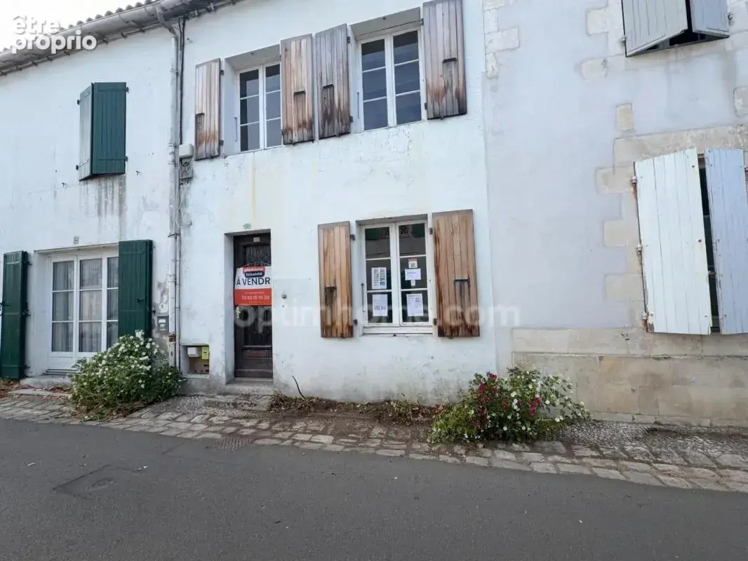 Exclusivité – maison de village authentique en pierres – marché & plages au bois plage - photo 2