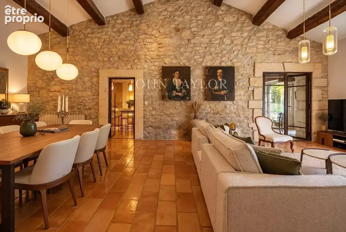 Élégant mas provençal du XVIIIᵉ siècle près d’Eygalières - photo 5