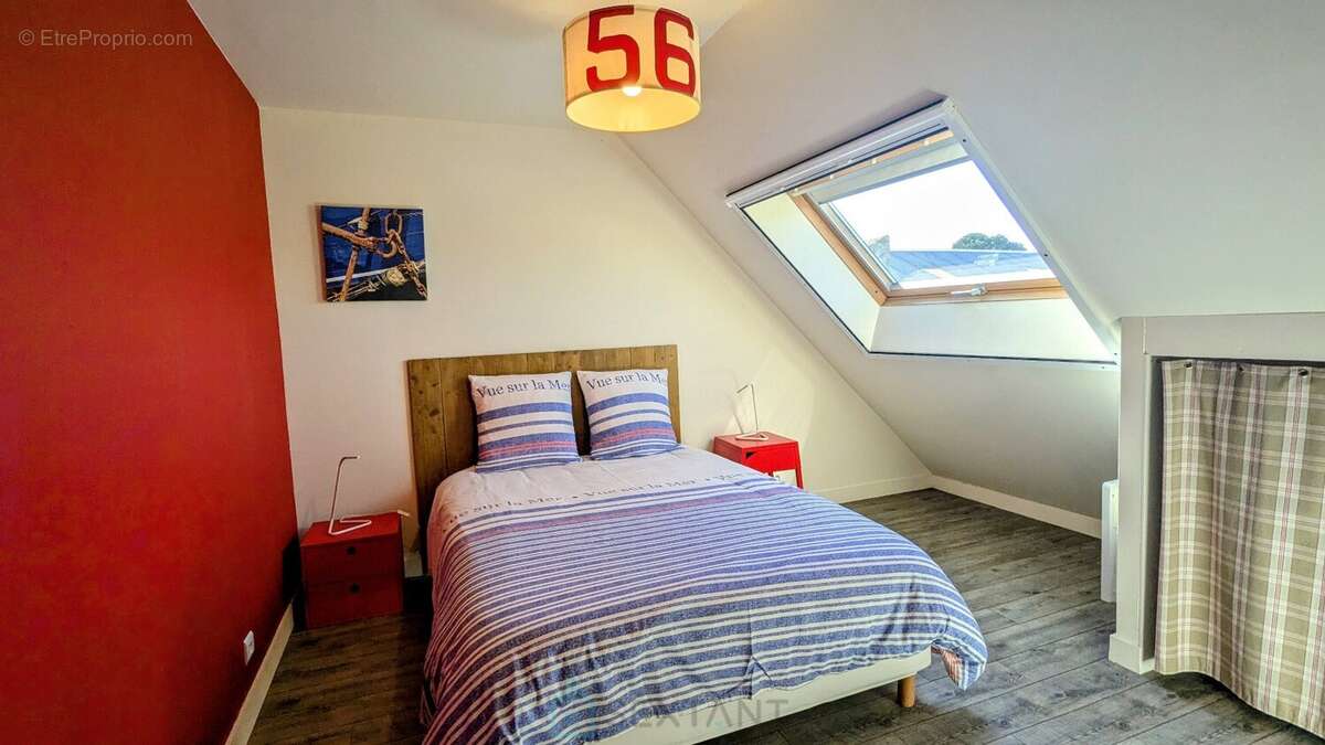 Idéale famille : spacieuse maison avec 5 chambres proche Carnac plage - photo 17