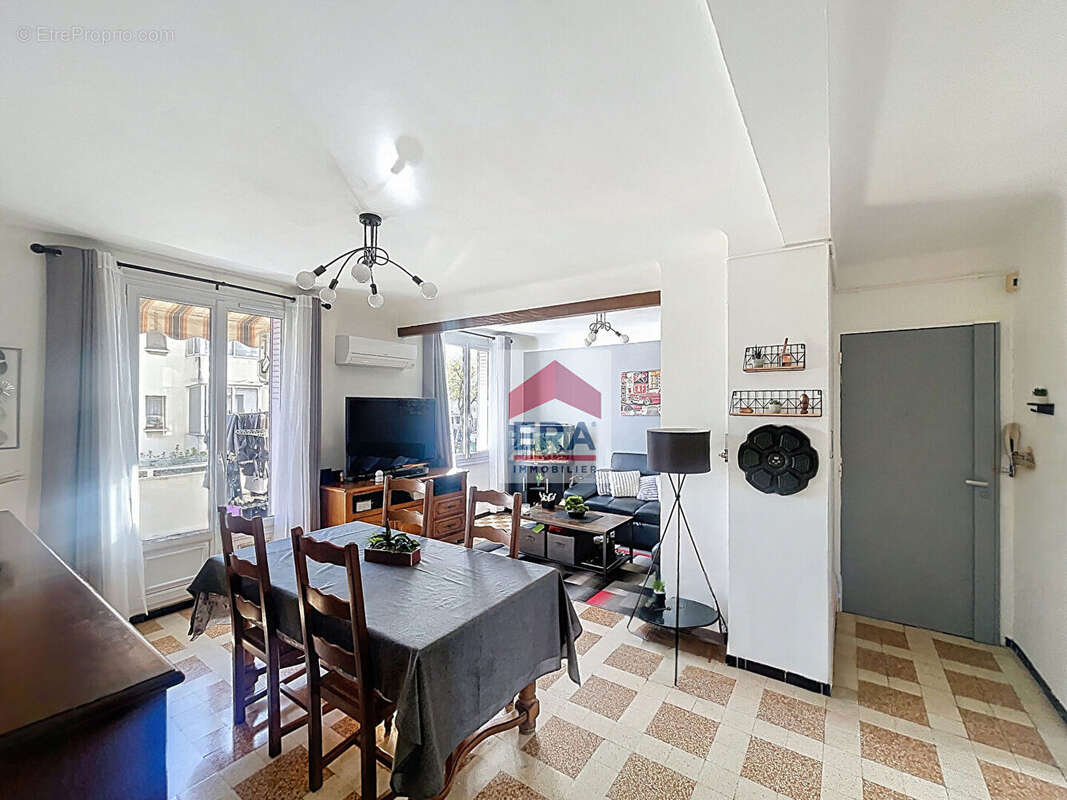 Appartement à MARSEILLE-13E