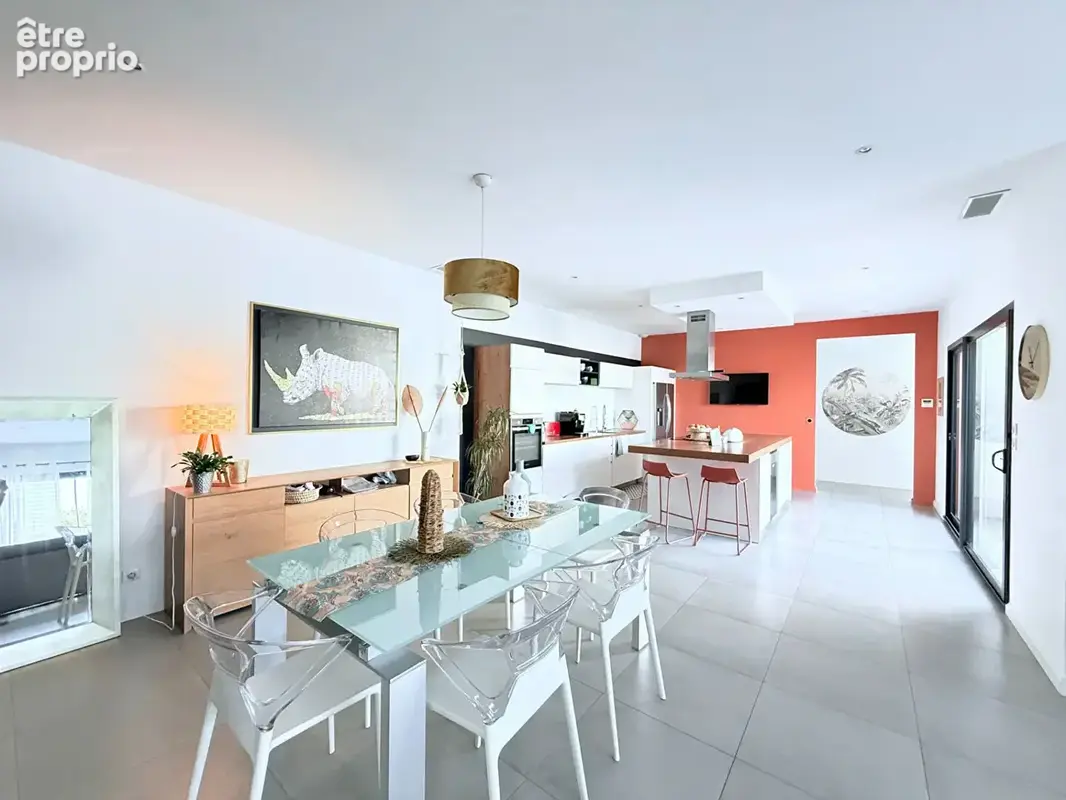 Villa Familiale avec piscine Servian 5 pièce(s) 155.24 m2 - photo 7