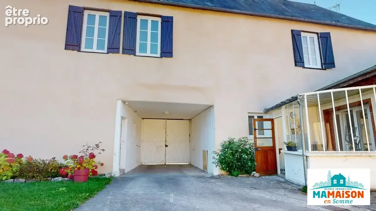 Maison à CORBIE