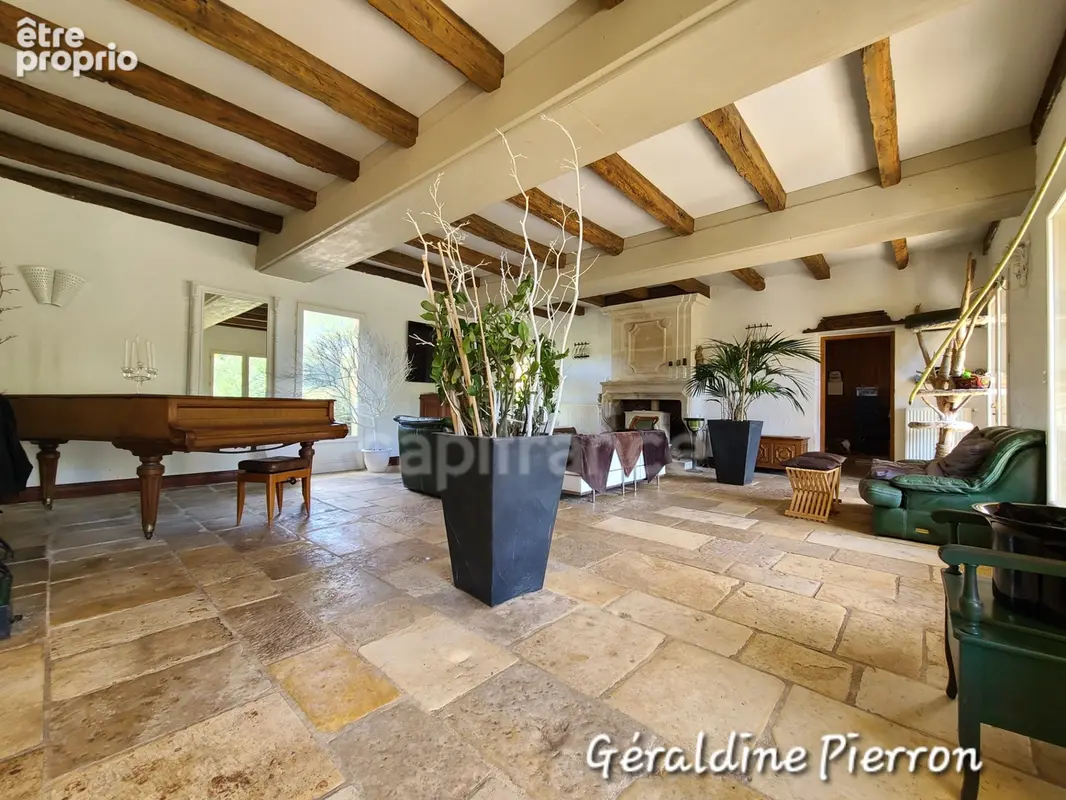 propriété de prestige d’environ 480 m² implantée sur un terrain de 3.4 hectares avec 2 gîtes et chambre d'hôte - photo 4
