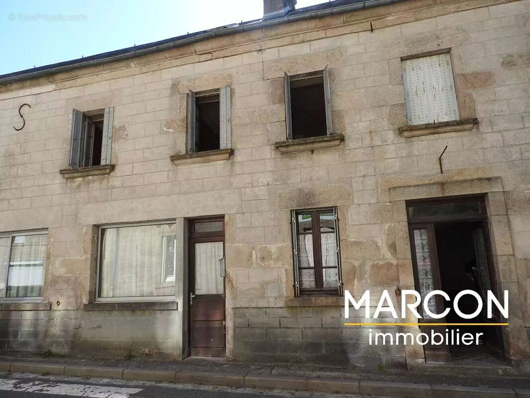 Maison à GENTIOUX-PIGEROLLES