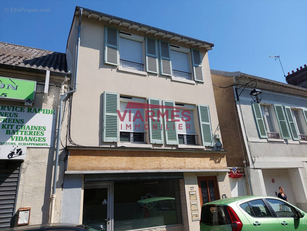 Appartement à BEAUMONT-SUR-OISE