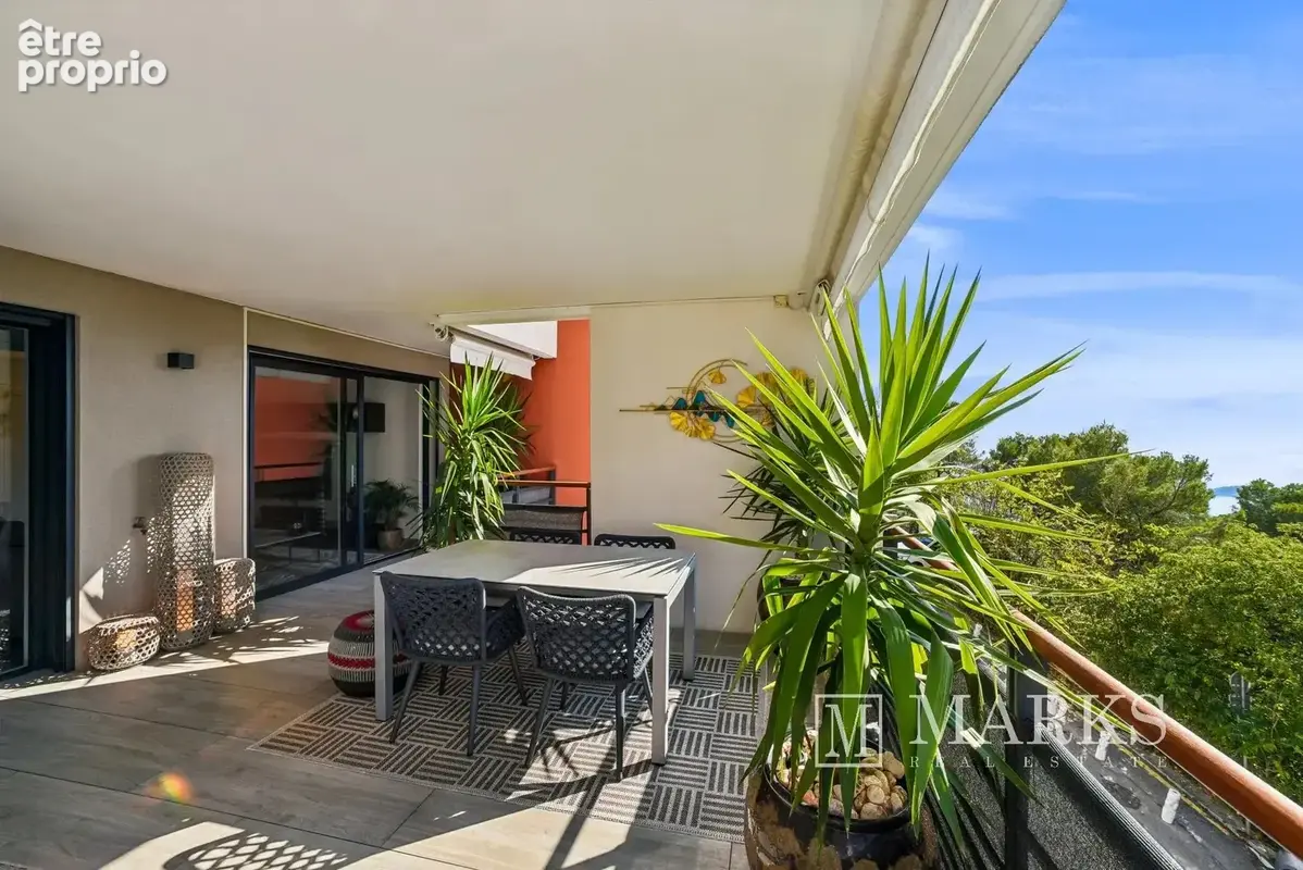 Èze – appartement d’exception avec terrasse, vue sur èze – superbe 4 pièces avec terrasse et vue dégagée - photo 6