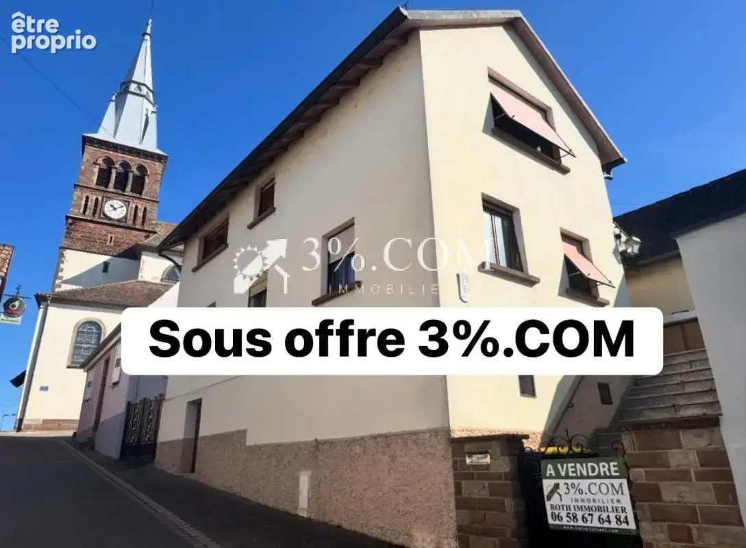 Maison à HOCHFELDEN