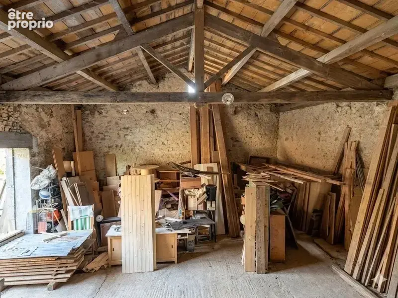 Maison à vendre à Manglieu – 162 m² habitables avec granges, 5 chambres, terrain et vue dégagée sur la nature - photo 18