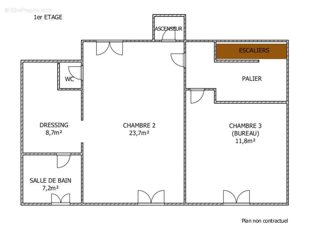 Maison 190 m² à Vaureal  - photo 8