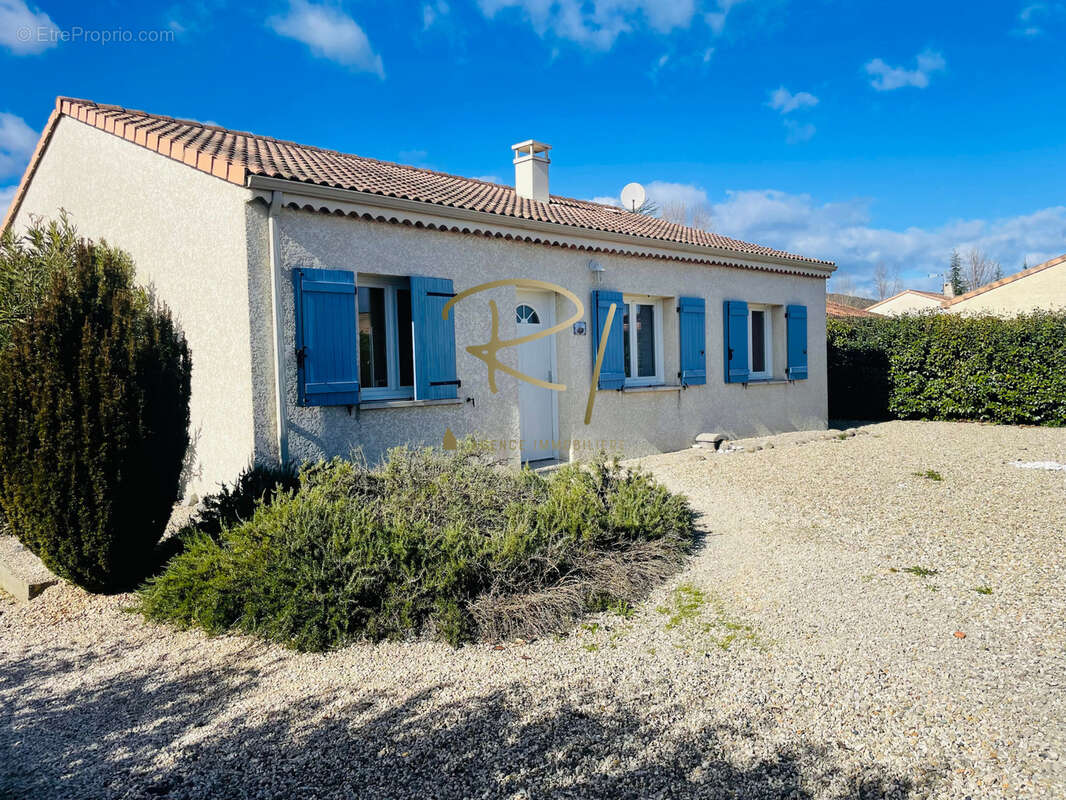 Maison à VALLON-PONT-D'ARC