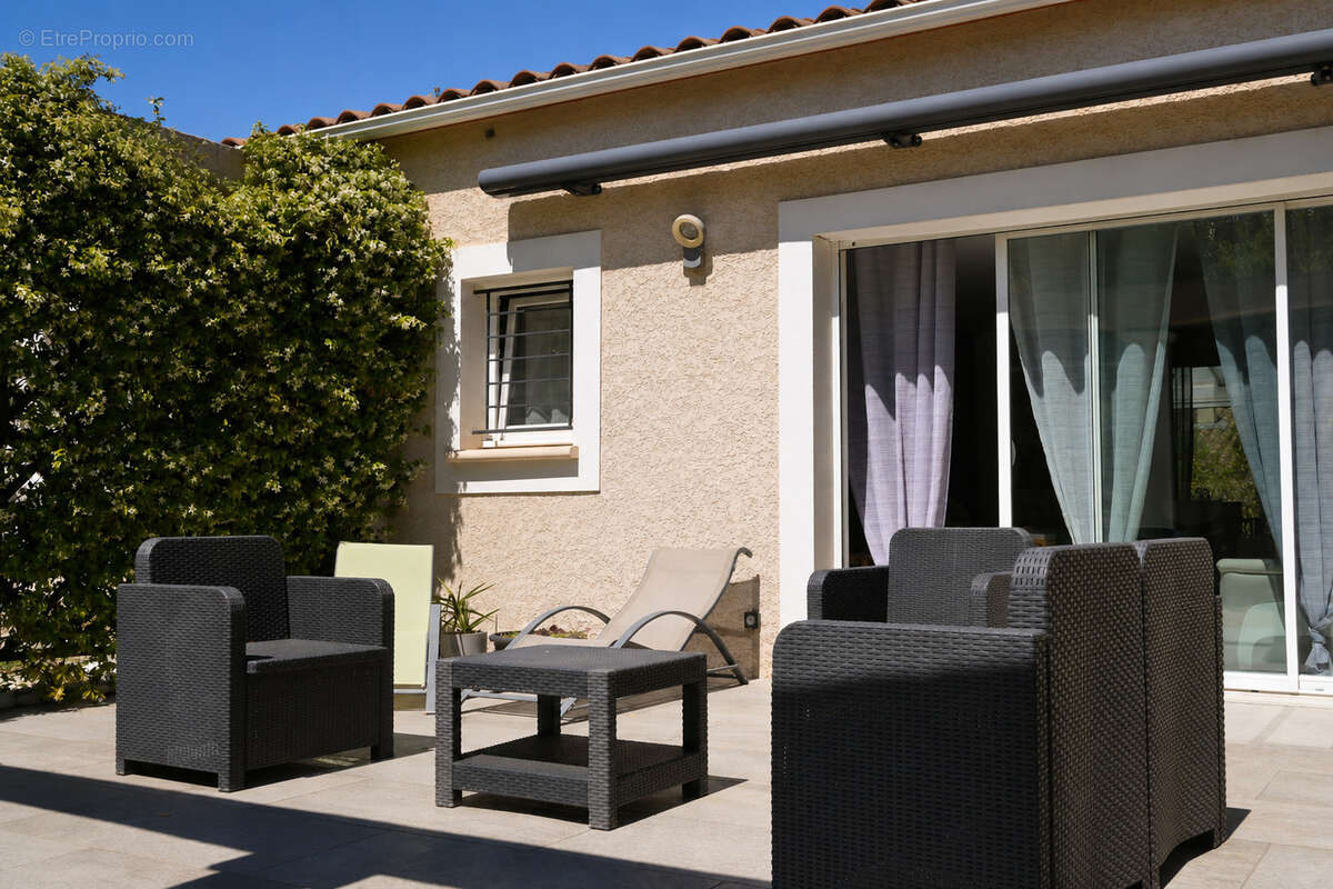 Maison T5 de plain pied - Montlegun - grand garage - photo 19