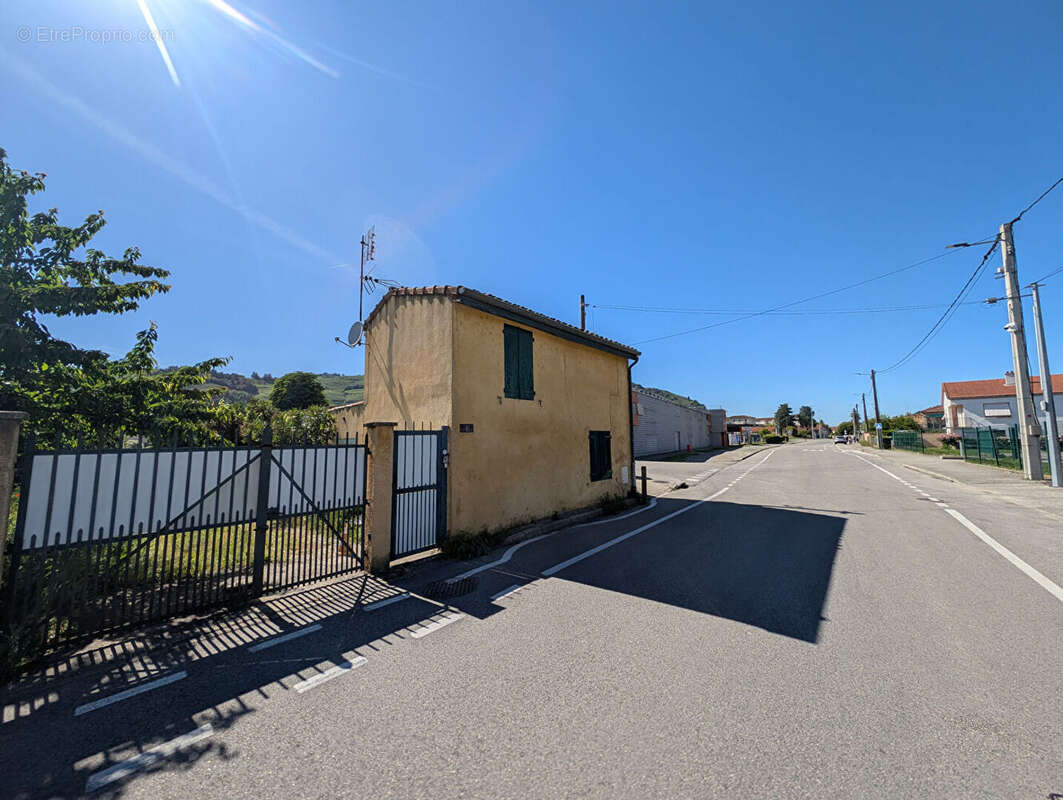 Maison à TOURNON-SUR-RHONE