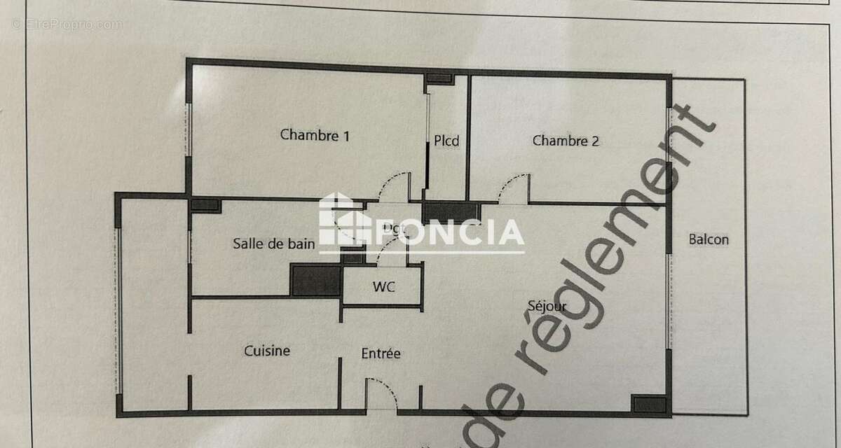 Appartement à MARSEILLE-15E