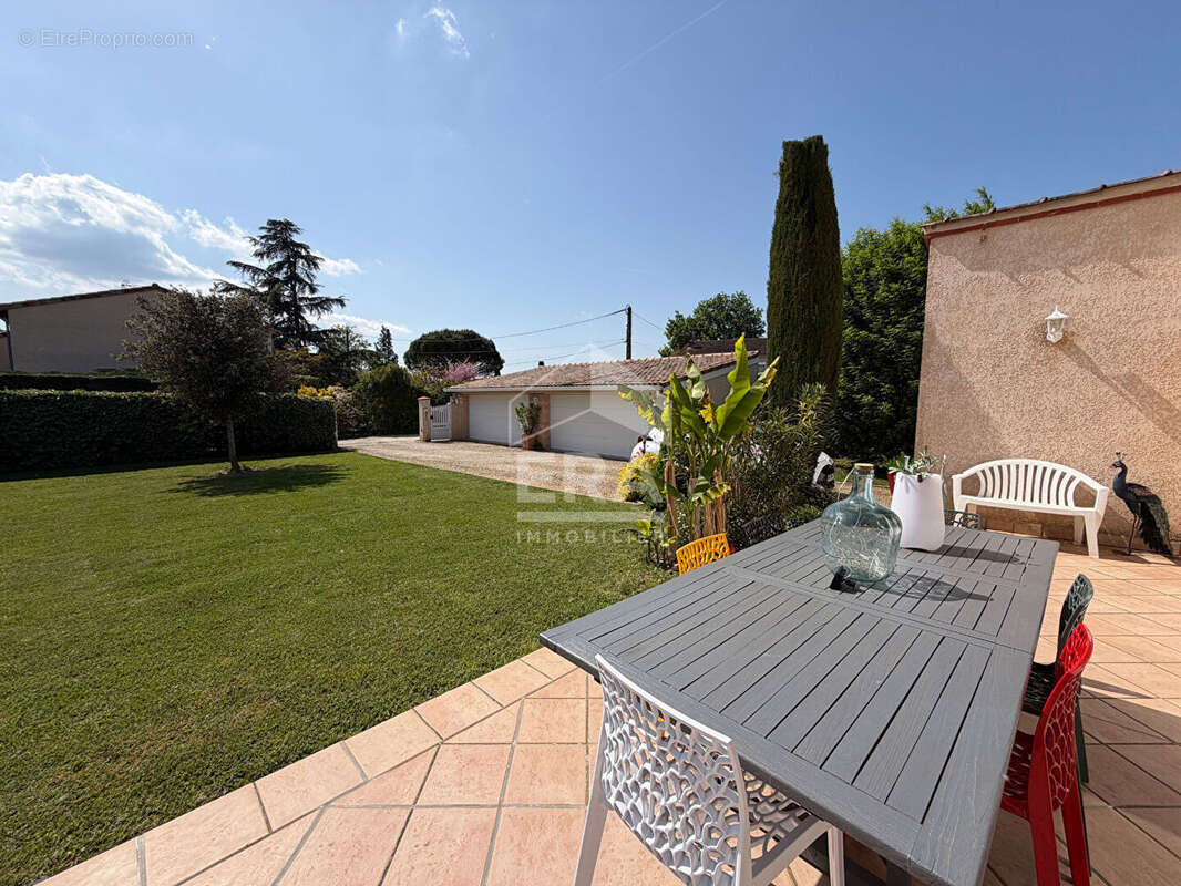 Maison de standing Albi - Lasbordes 150m², piscine, garages 95m² - photo 10