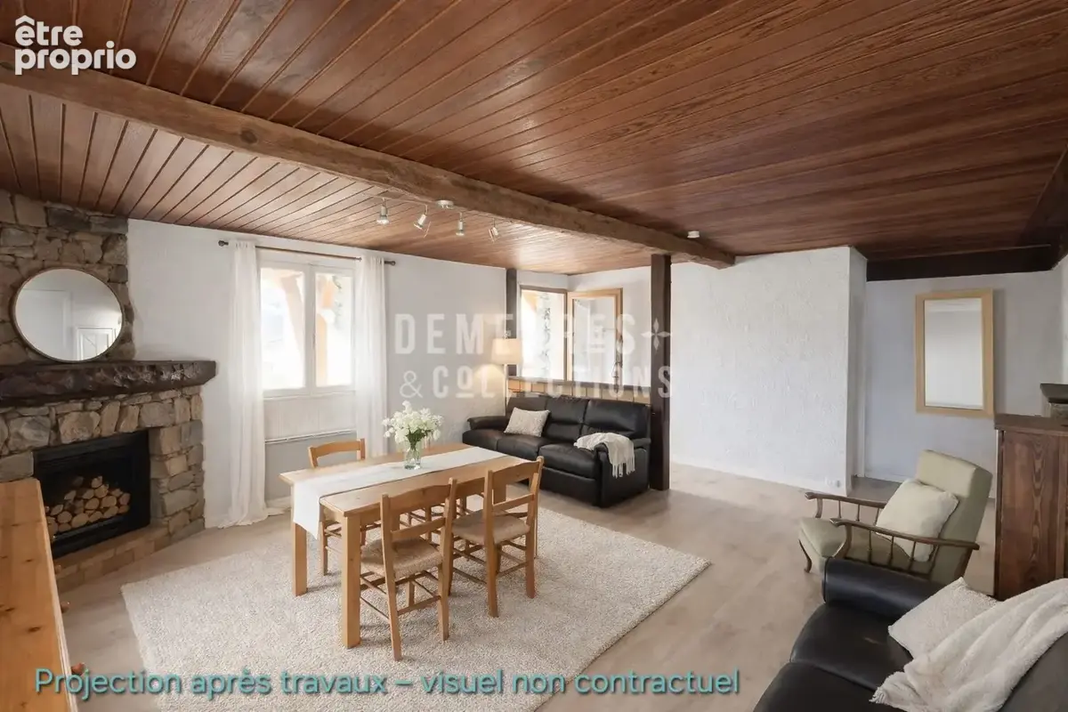 Appartement 3 pièces 70 m² à vendre à Bourg-Saint-Maurice (73700) - photo 3