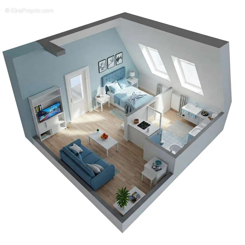 Appartement à SAINT-ETIENNE