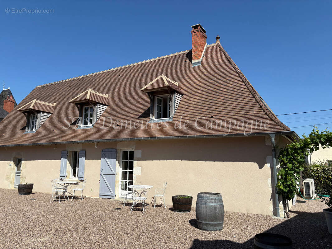 Maison à SANCERRE