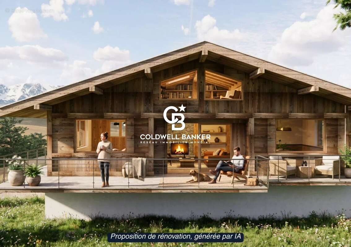Chalet - 4 chambres avec terrain de 1871 m² - Les Houches - photo 4