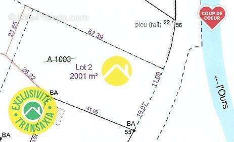 Terrain à SAINT-MENOUX