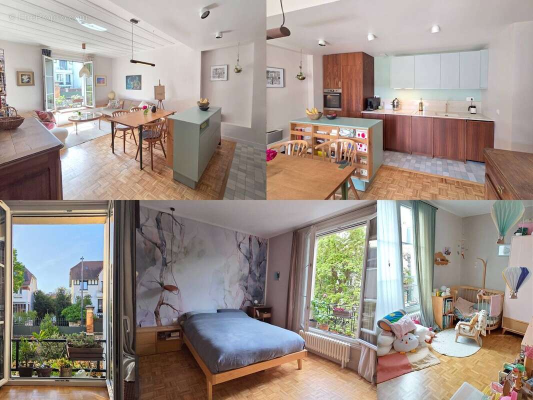 Appartement à ASNIERES-SUR-SEINE