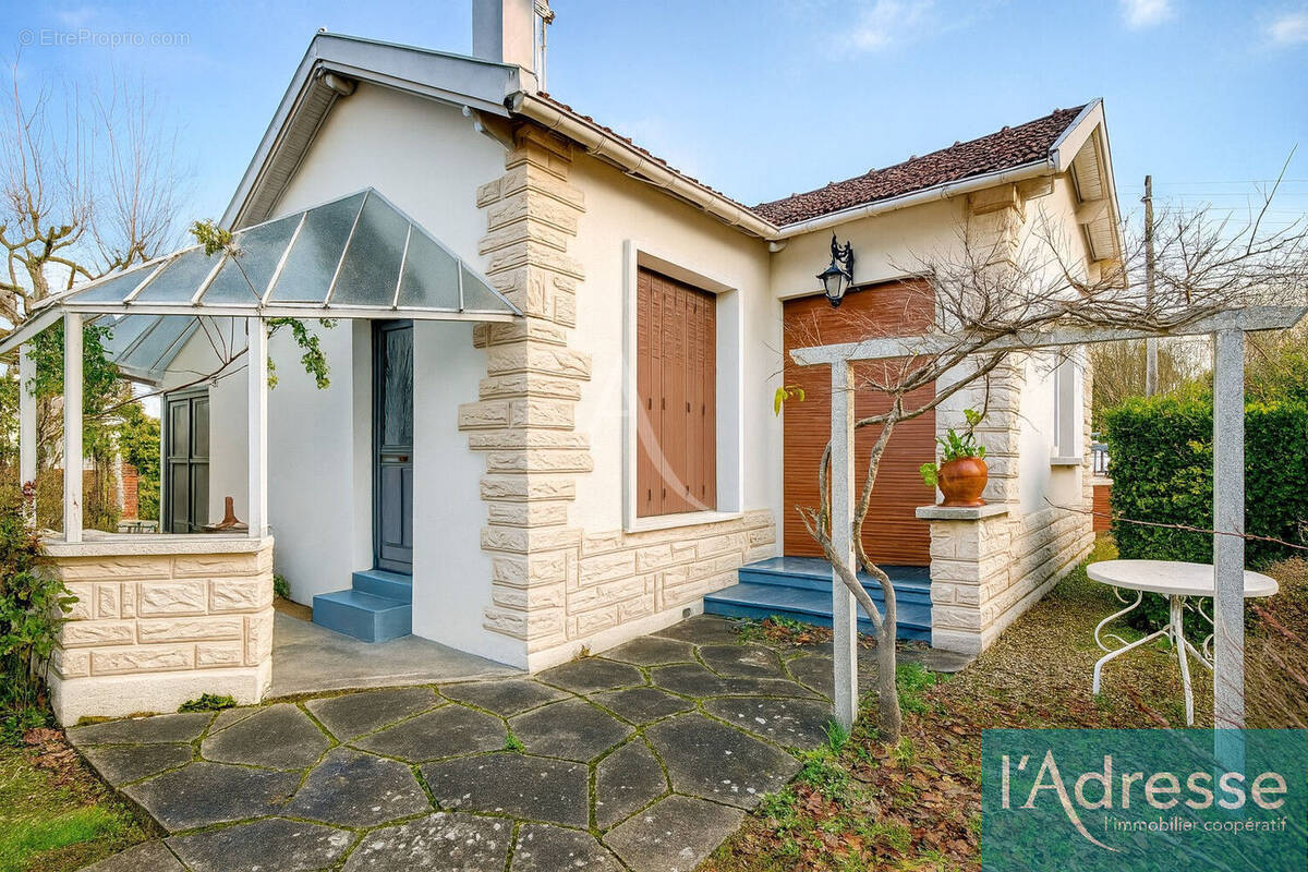 Maison à MORSANG-SUR-ORGE