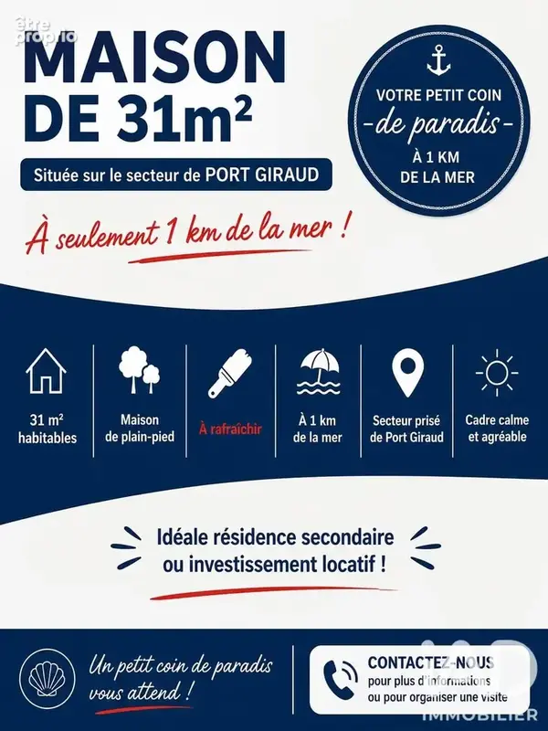 Photo 1 - Maison à LA PLAINE-SUR-MER