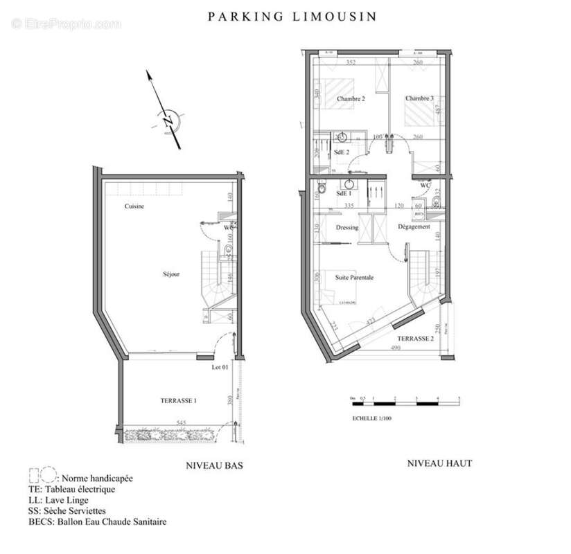 Appartement à LES MATHES