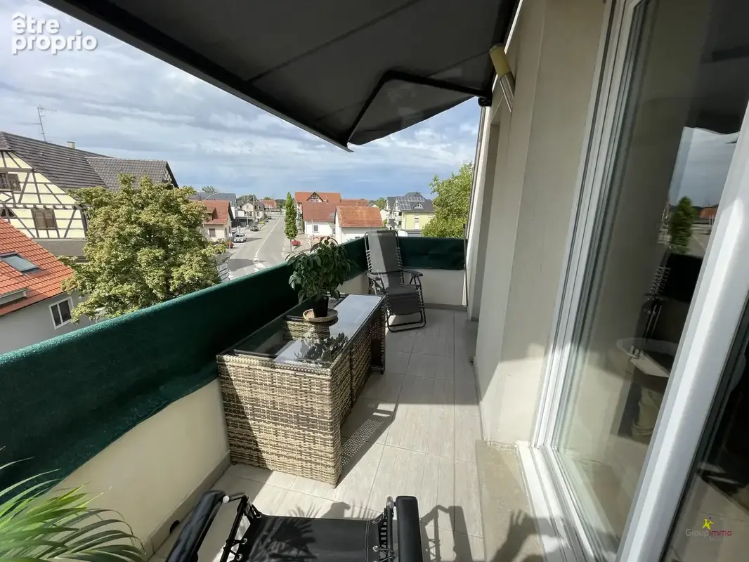 Appartement à KILSTETT