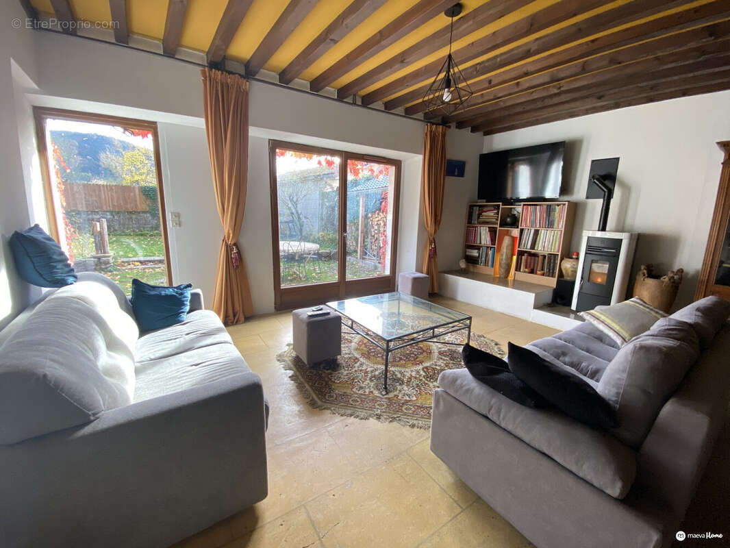 Maison à SAINT-JEAN-D'HERANS