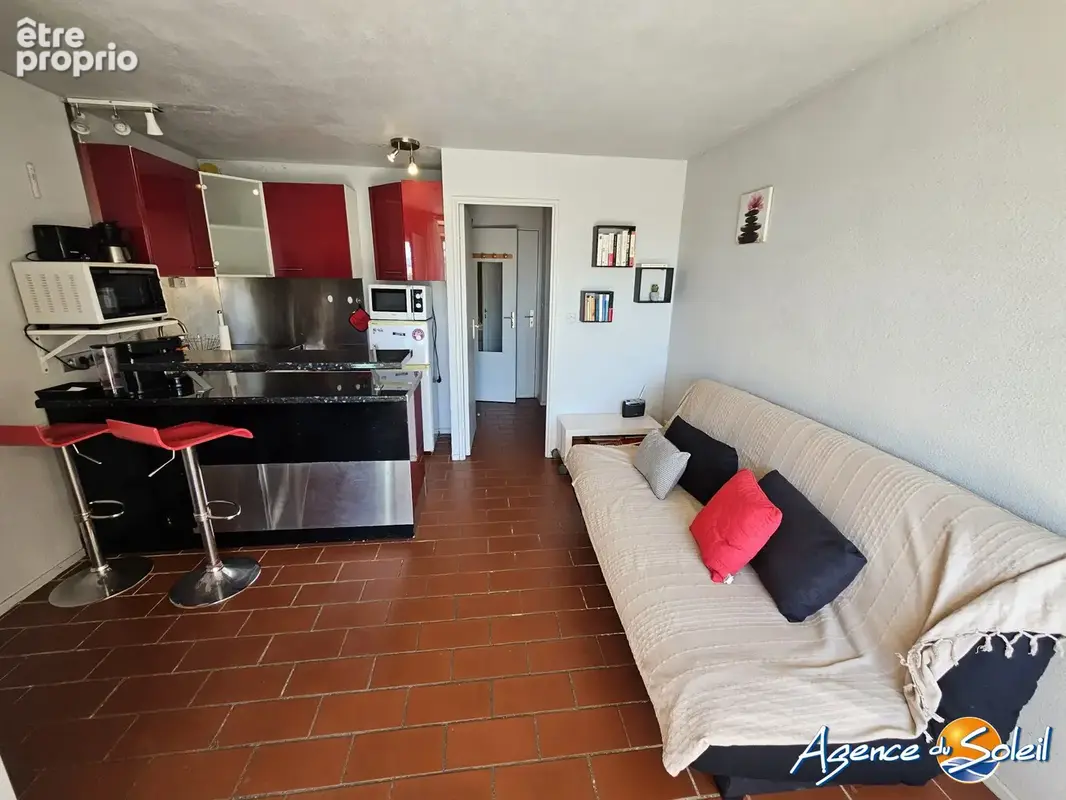 Appartement à GRUISSAN