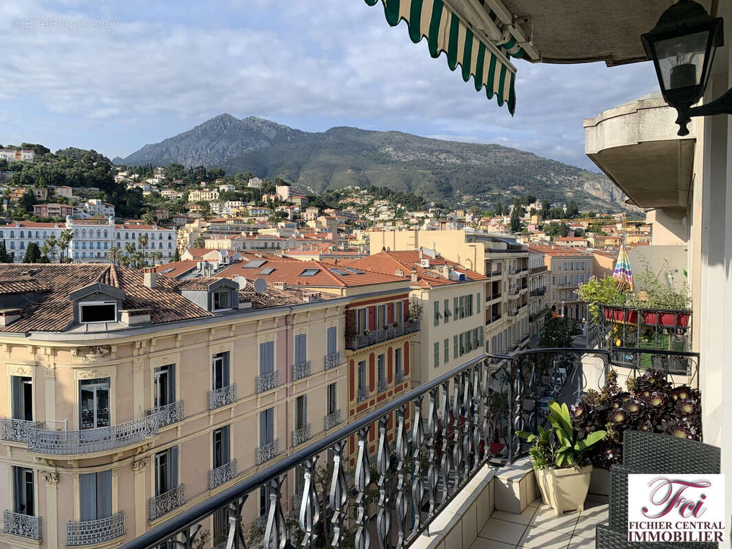 Appartement à MENTON