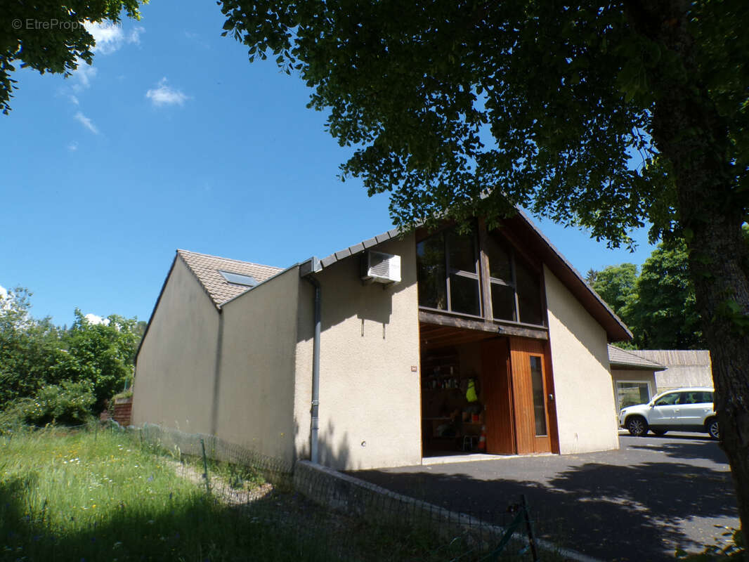Maison ossature bois avec espace professionnel - photo 10
