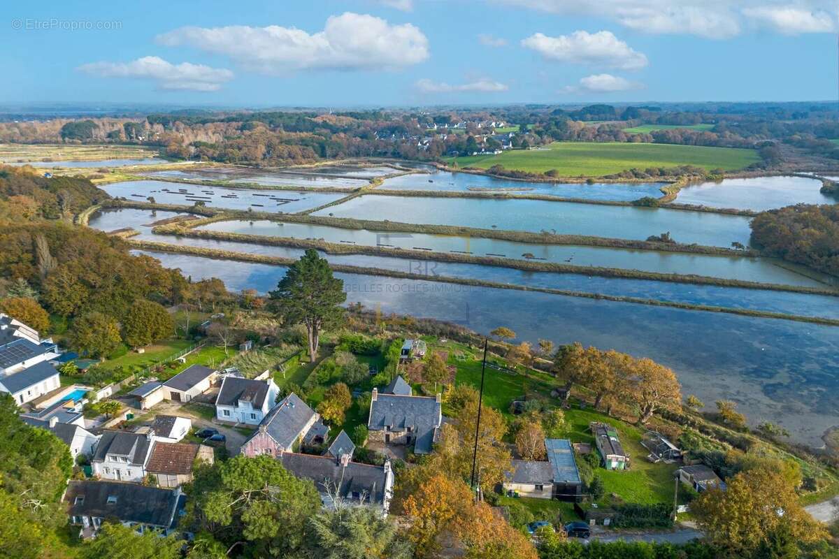 Quimiac - maison ancienne en pierre avec vue sur les marais - photo 15