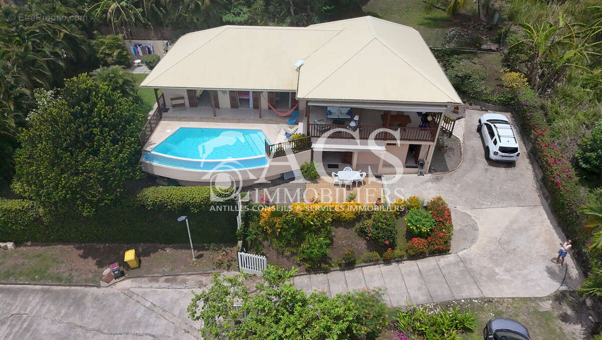 Magnifique villa F5 avec piscine et vue mer - photo 2