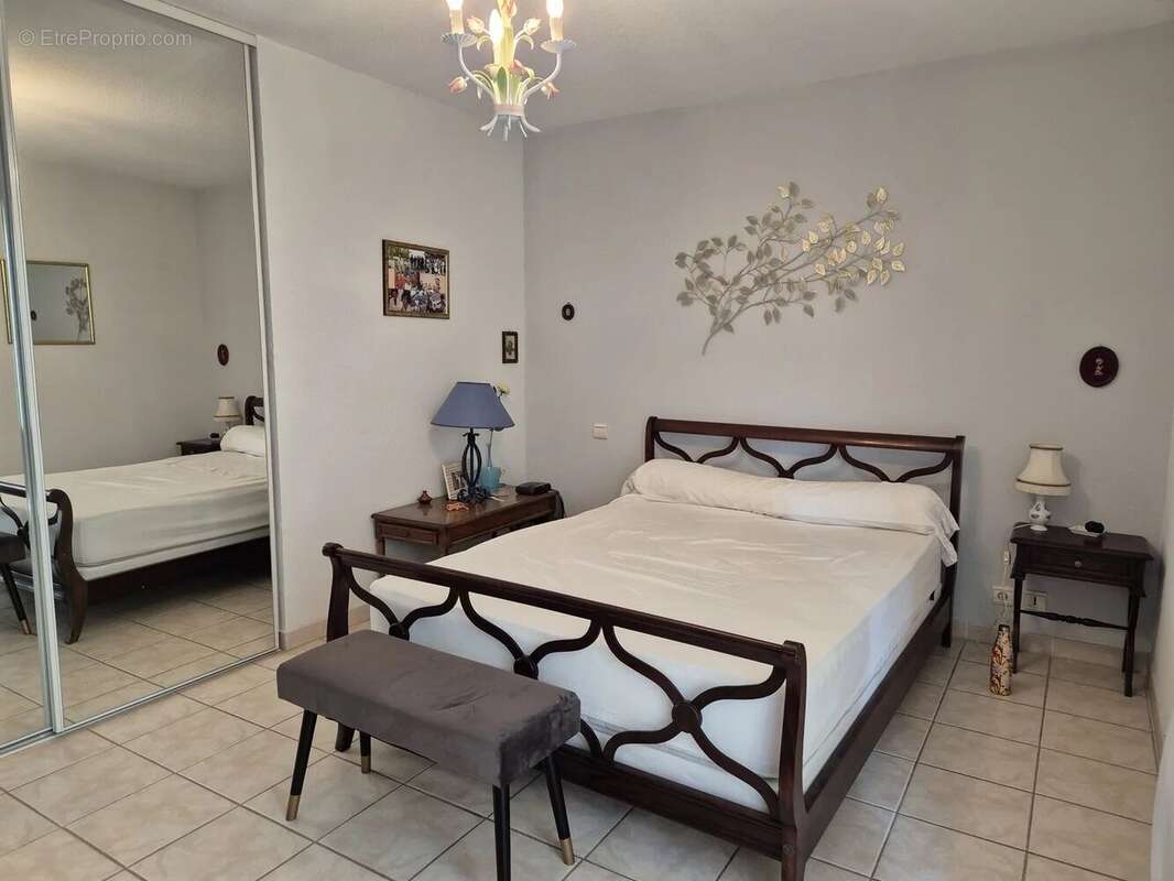 Vaste appartement  f3 avec parking et 3 terrasses - photo 6