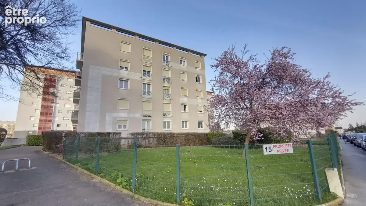 A vendre à Chenove, bel appartement T4 lumineux de 73 m2 avec balcon et cave - photo 11