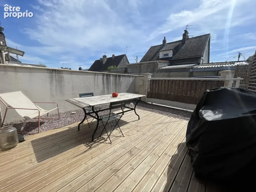 Maison Jumelée avec Terrasse à SOTTEVILLE LES ROUEN - photo 2