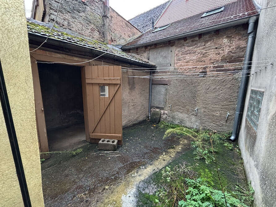 Maison à PHALSBOURG