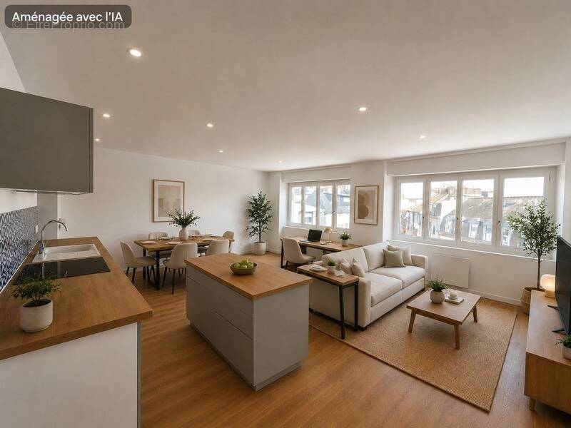 Appartement à CONCARNEAU