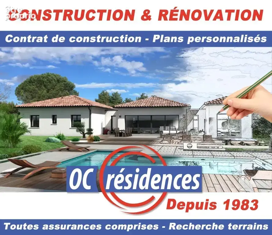 Terrain 501 m² à Bessan  - photo 3
