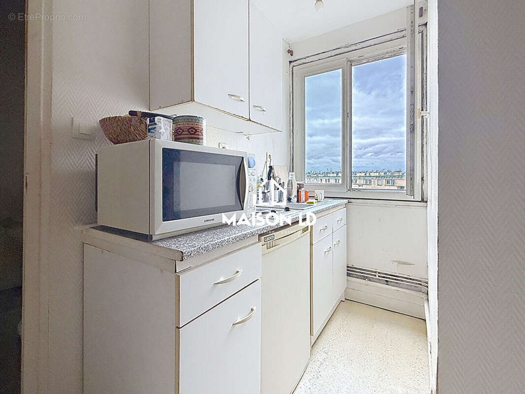 Appartement Caen 1 pièce(s) 13.26 m2 - photo 2