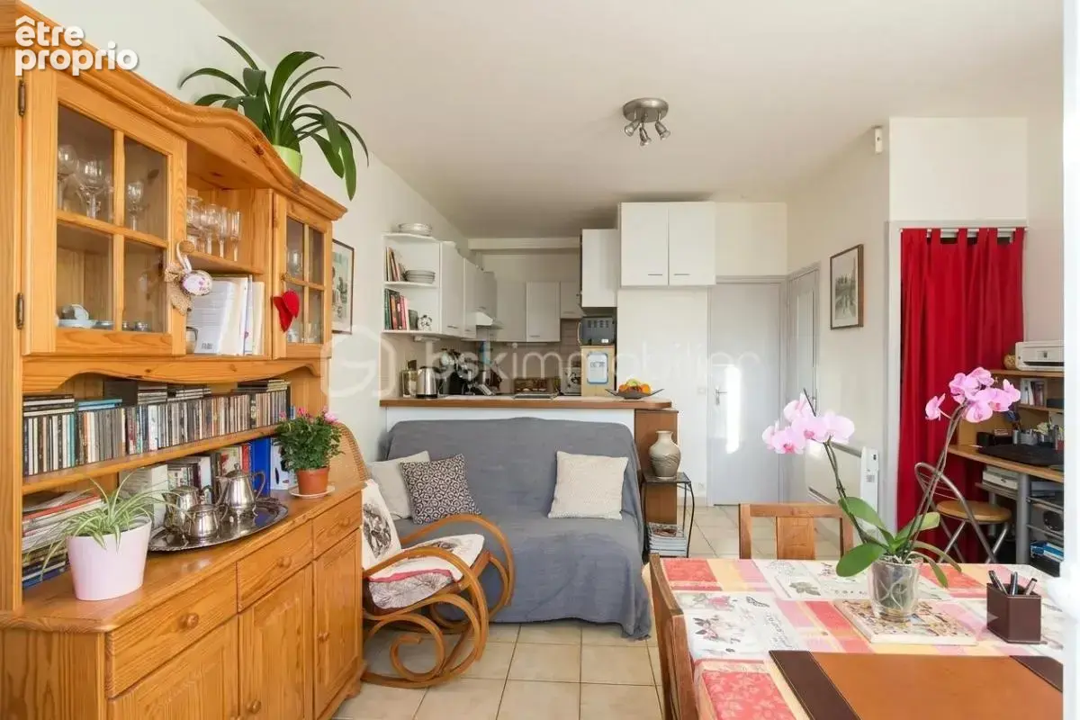 Rare à Maintenon, appartement de 2 pièces de 43 m² avec cave et jardin de 240 m², situation exceptionnelle gare à pied à moins d - photo 7