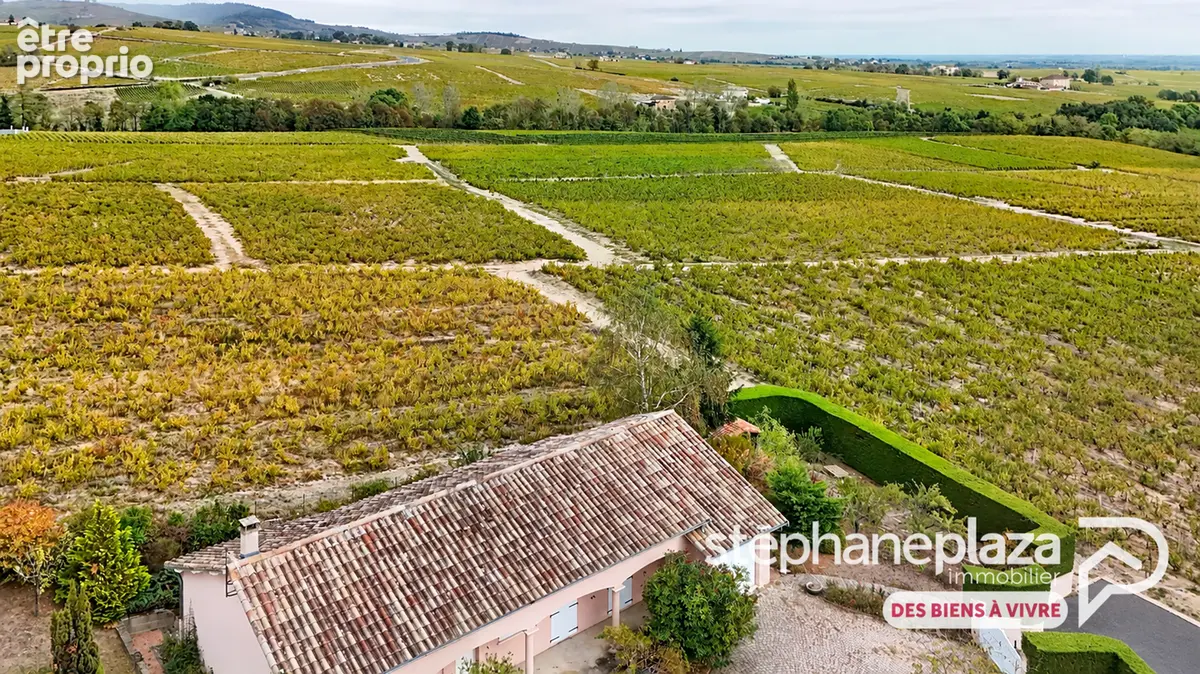 Maison de plain-pied avec superbe vue sur les vignes - photo 2