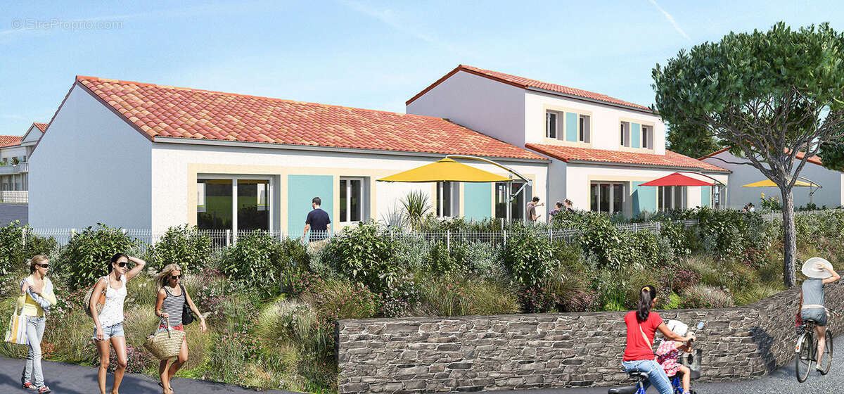 Maison à SAINT-JEAN-DE-MONTS