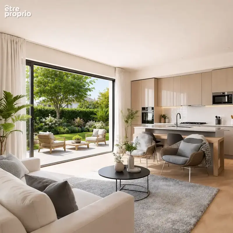 Villa-jardin-4 pièces- standing-proche transports - photo 2