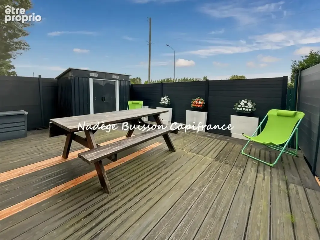 Cabourg – à 800 m de la plage – Rez-de-jardin avec terrasse - photo 19
