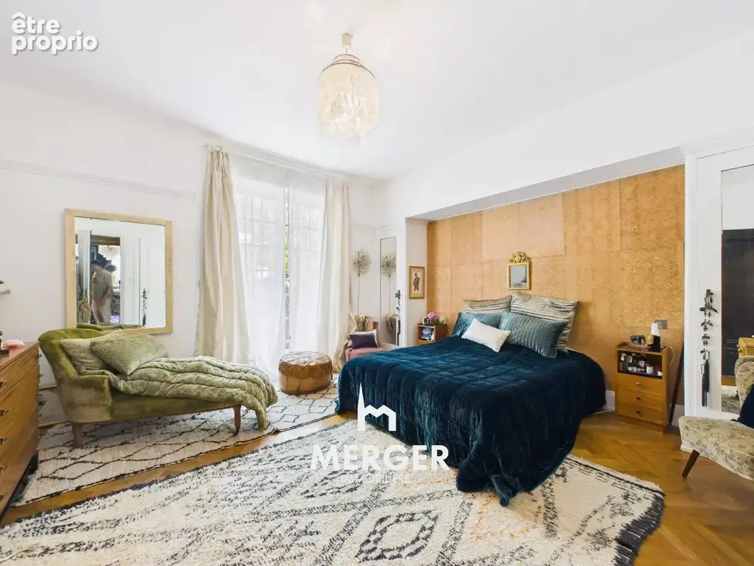 Quartier des XV – Appartement d’exception avec jardin privatif - photo 11