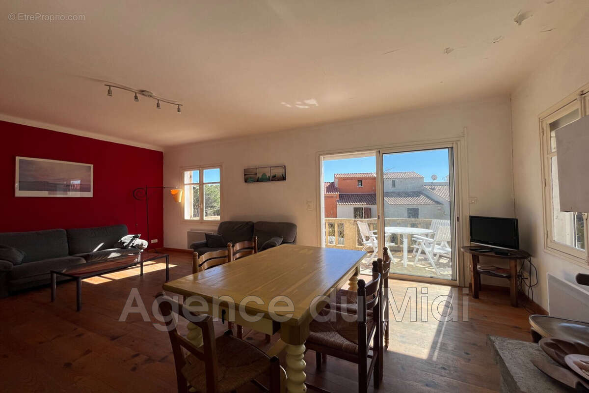 Appartement à LEUCATE